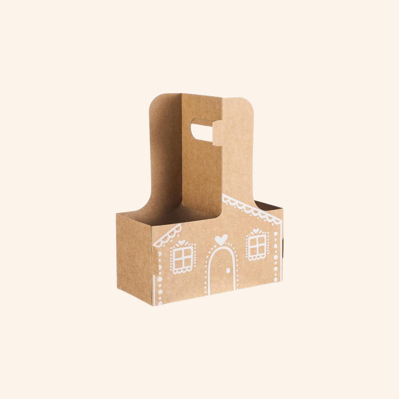 Gingerbread House Christmas Gift Box