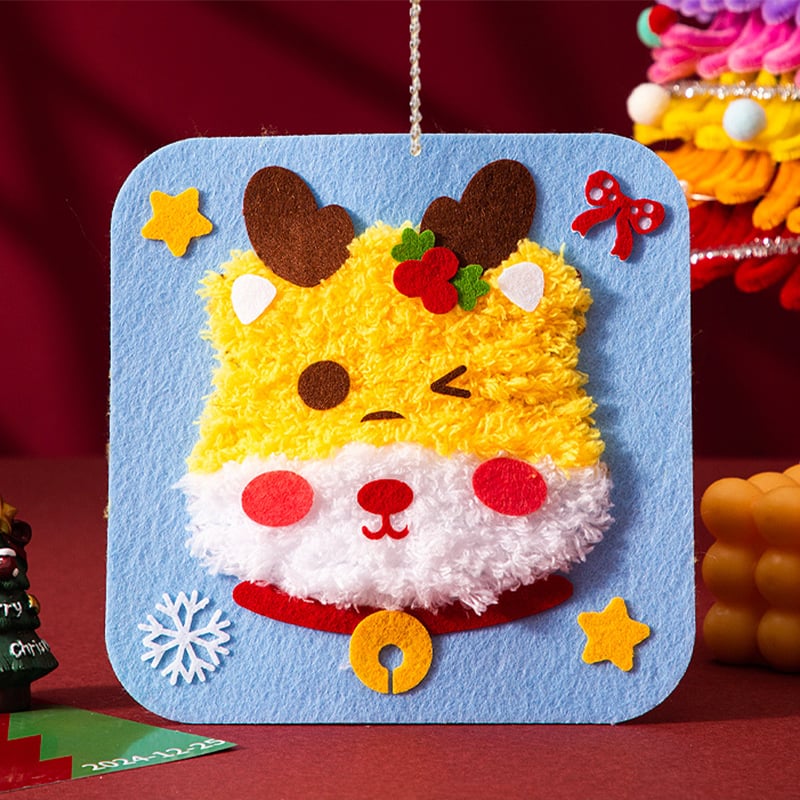 DIY Christmas Embroidery Kit