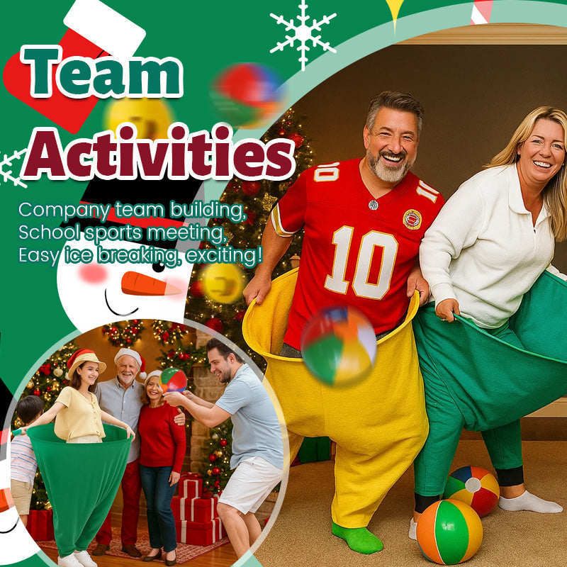 The Ultimate Christmas Party Game Pants