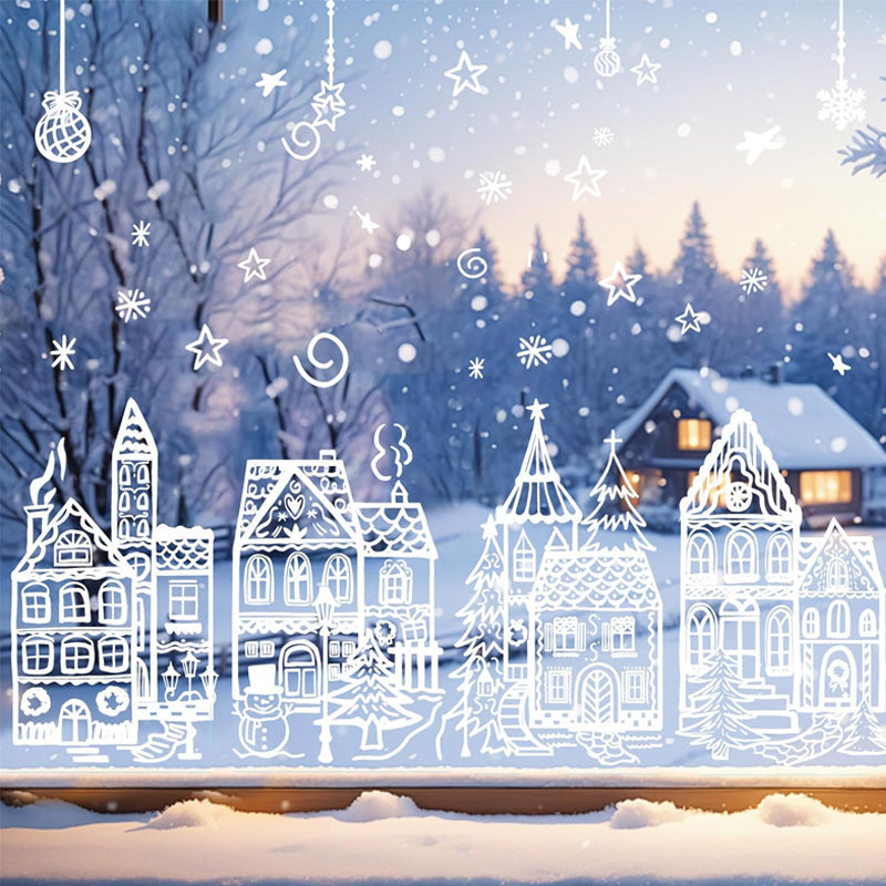Christmas Village Stickers