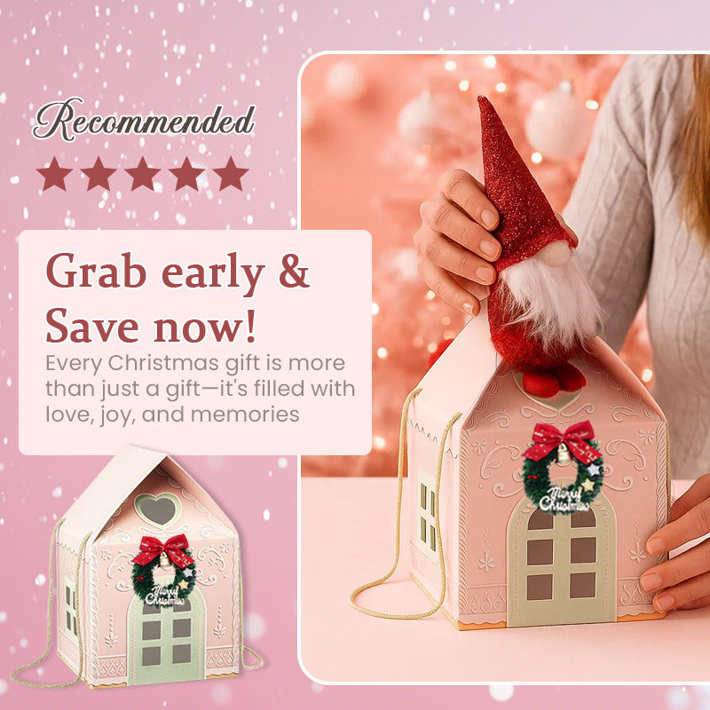 Enchanted Christmas Cottage Gift Box