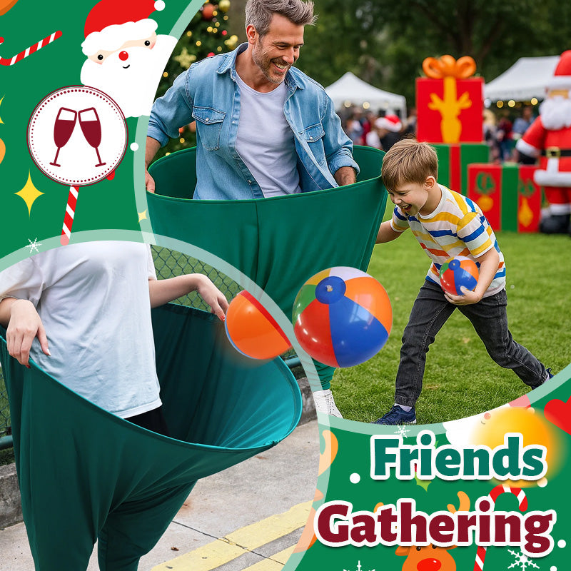 The Ultimate Christmas Party Game Pants