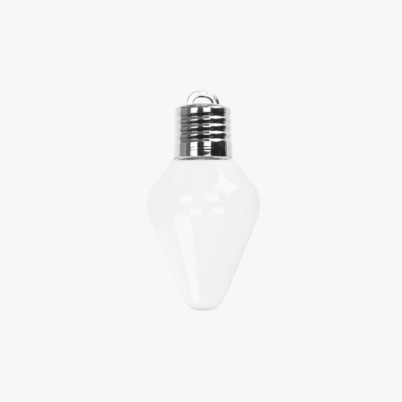 Christmas Light Bulb Gift Jar