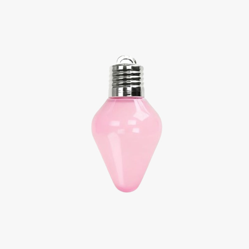 Christmas Light Bulb Gift Jar